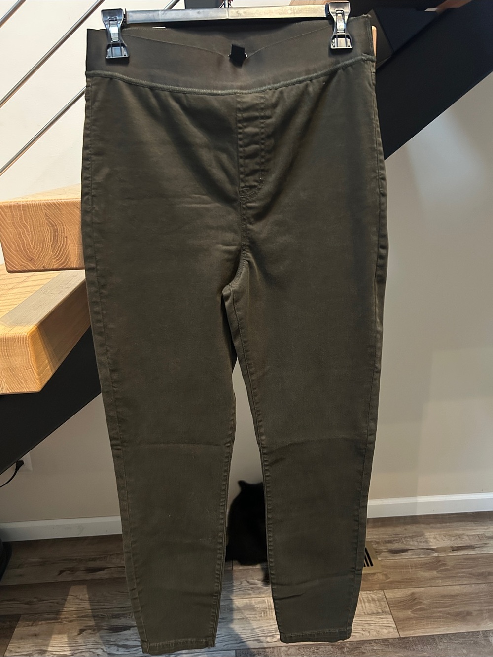 Buffalo David Bitton Olive Green Women's Jeggings